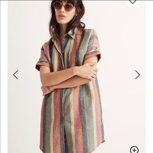 COPY - Do Not Buy Madewell Courier Shirtdress